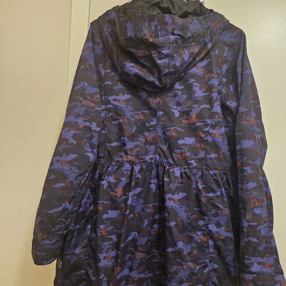Lululemon athletica Purple and Black Jacket